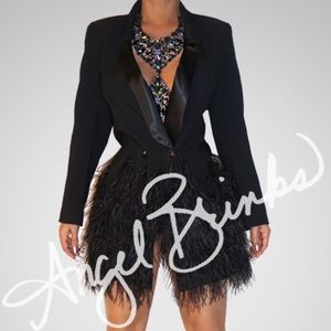 Angel Brinks Blazer Dress